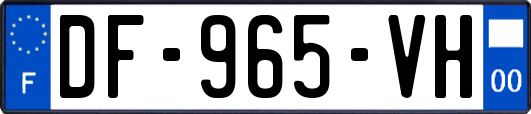 DF-965-VH