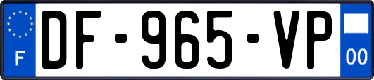 DF-965-VP