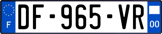 DF-965-VR