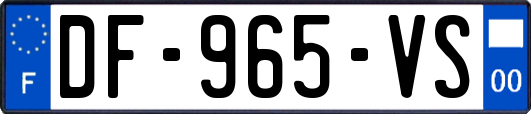 DF-965-VS