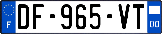 DF-965-VT