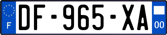 DF-965-XA