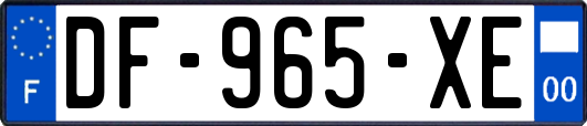 DF-965-XE