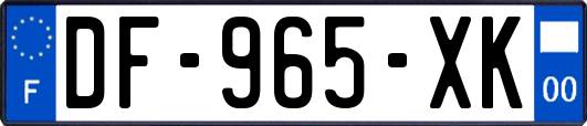 DF-965-XK