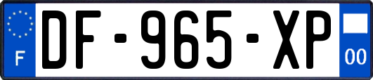 DF-965-XP