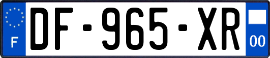 DF-965-XR