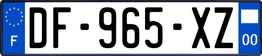 DF-965-XZ