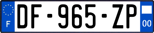 DF-965-ZP