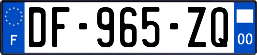 DF-965-ZQ