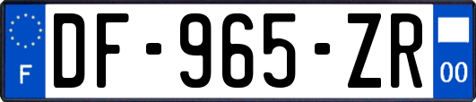 DF-965-ZR