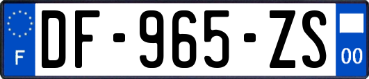 DF-965-ZS