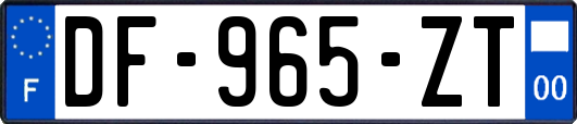 DF-965-ZT