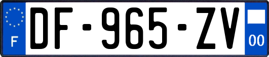 DF-965-ZV