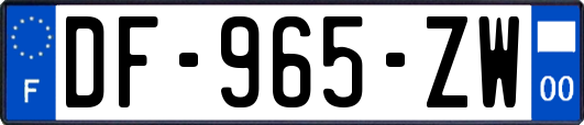 DF-965-ZW