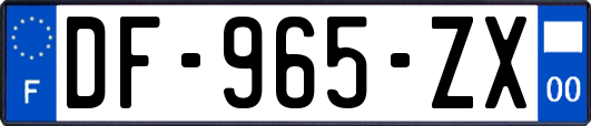 DF-965-ZX