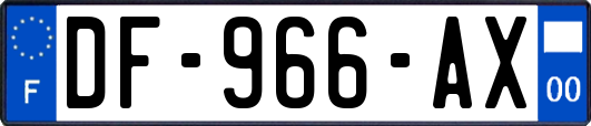 DF-966-AX