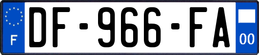 DF-966-FA