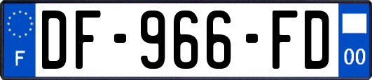 DF-966-FD