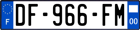 DF-966-FM