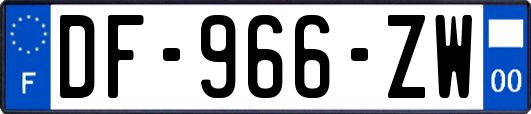 DF-966-ZW