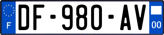 DF-980-AV