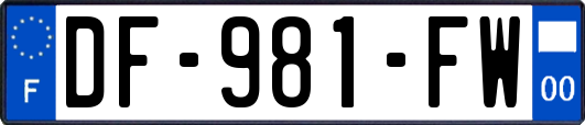 DF-981-FW