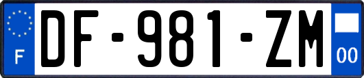 DF-981-ZM