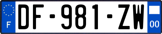 DF-981-ZW