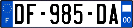 DF-985-DA