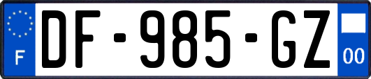 DF-985-GZ