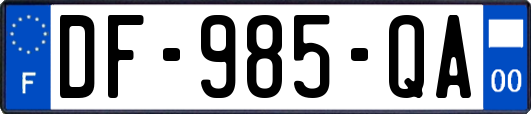 DF-985-QA