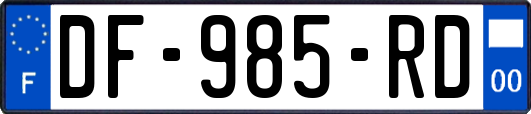 DF-985-RD