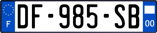 DF-985-SB