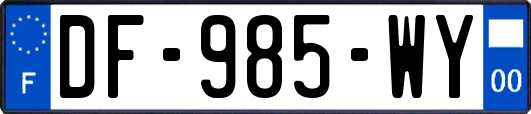 DF-985-WY