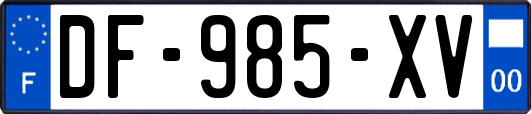 DF-985-XV