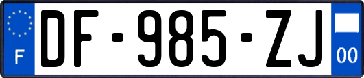 DF-985-ZJ