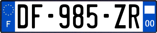 DF-985-ZR