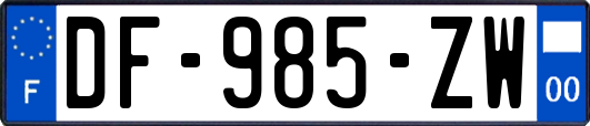 DF-985-ZW