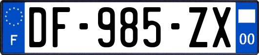 DF-985-ZX