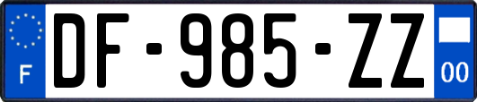 DF-985-ZZ