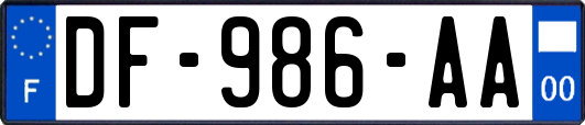 DF-986-AA