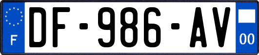 DF-986-AV