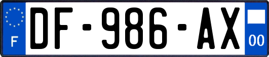 DF-986-AX