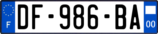 DF-986-BA