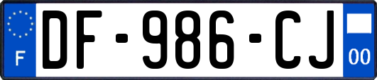 DF-986-CJ