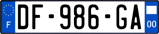 DF-986-GA