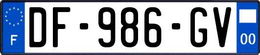 DF-986-GV