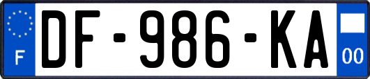 DF-986-KA