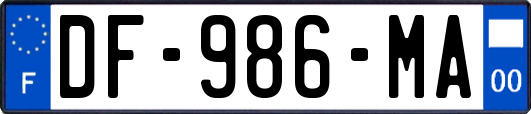 DF-986-MA