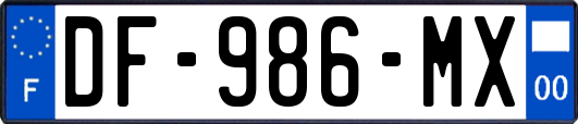 DF-986-MX